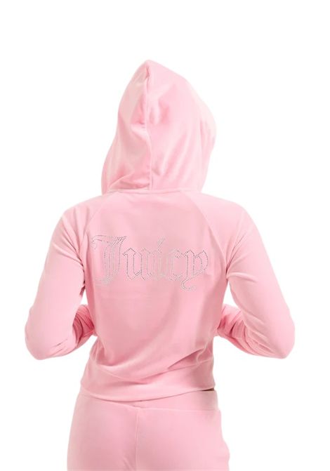Madison outline hoodie JUICY COUTURE | Felpe | VIJH70698JP2